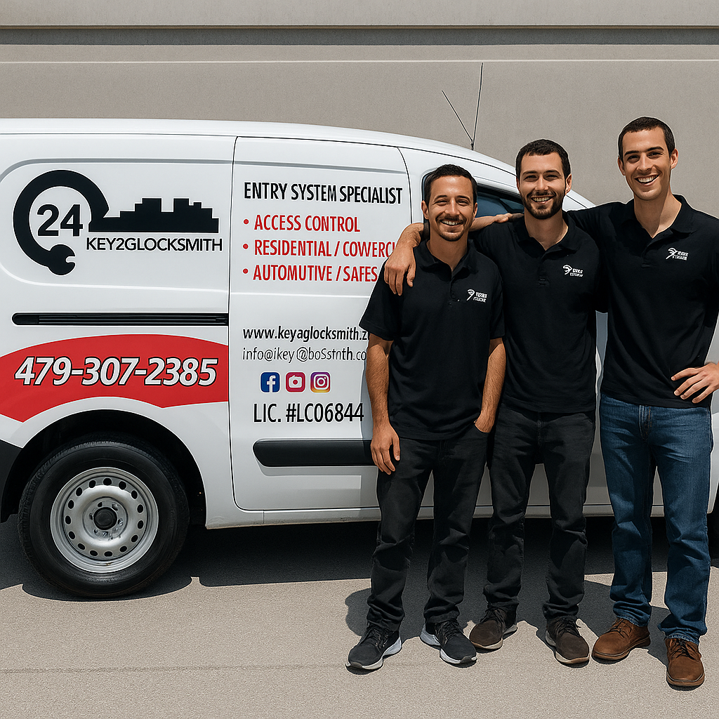 Key2GoLocksmith Arkansas Team